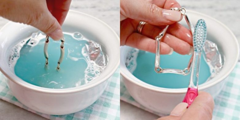 Как почистить ювелирные украшения полезные советы,сделай сам,уход за украшениями