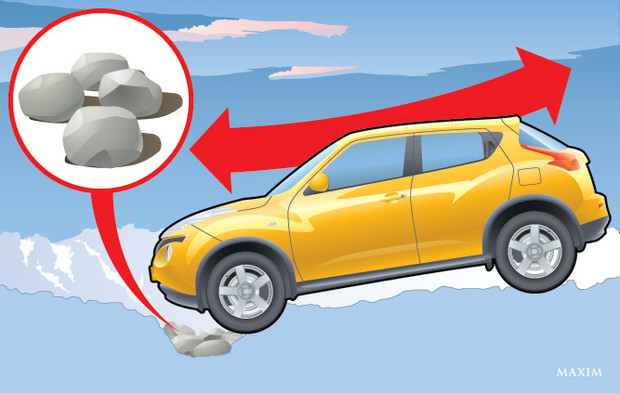 Не лайфхаки, а полезные советы! 7 способов вытащить застрявший автомобиль