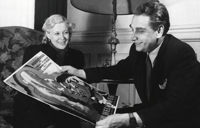 Любовь Орлова и Григорий Александров в кадре и за кадром: Что скрывалось за фасадом идеального брака