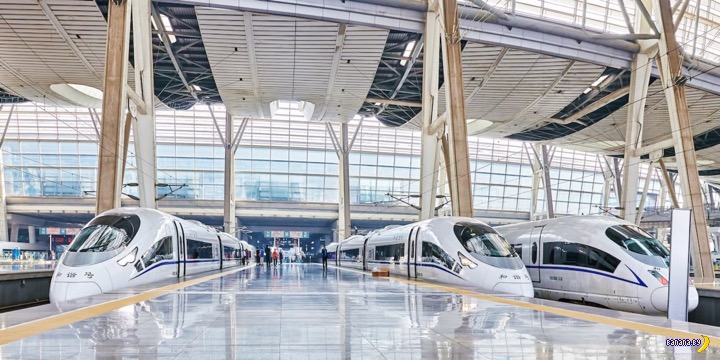 Высокоскоростные железные дороги в Китае ж/д транспорт,курилка,Марки и модели