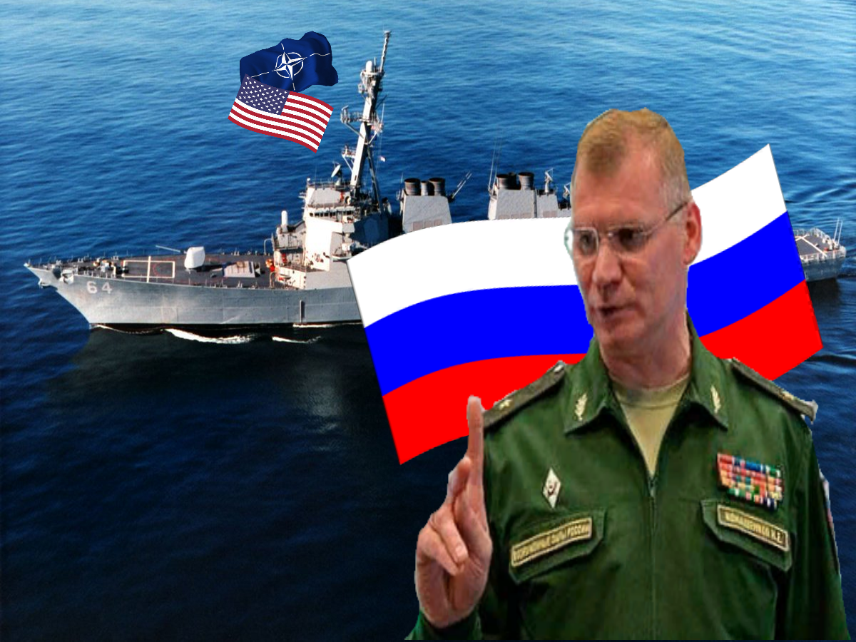 Нато отреагировало. Море политика. Россия заявила о «неприемлемых» действиях НАТО.