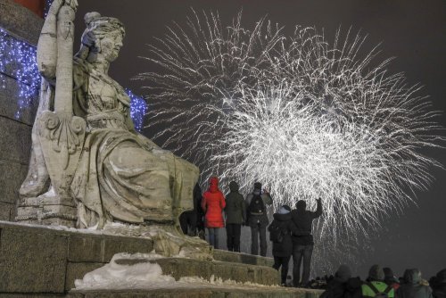 Как встретили Новый год в разных уголках планеты 2019