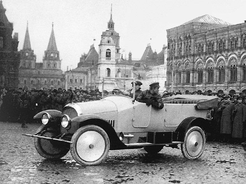 Загадка отечественной автоистории: первый советский легковой г,Москва [1405113],оружие