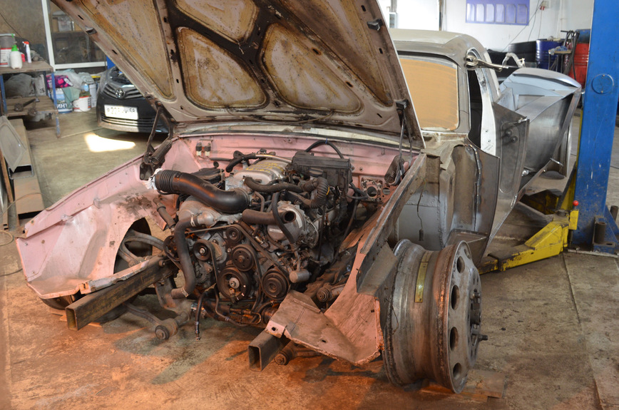 Самый широкий пикап на базе ГАЗ-3102 «Волга» из Пензы получил очень выразительную заднюю часть Самый широкий пикап на базе ГАЗ-3102 «Волга» из Пензы получил очень выразительную заднюю часть авто,авто и мото,автоновости