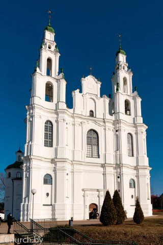 Преосвященнейший Серафим принял участие в торжествах, посвященных 185-летию Полоцкого церковного Собора 1839 года.