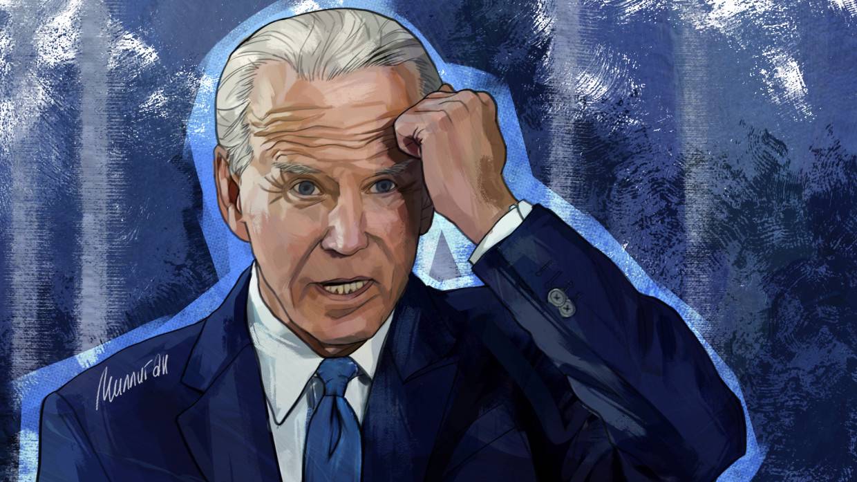 Произношение названия нового штамма коронавируса «Омикрон» вызвало сложности у Байдена