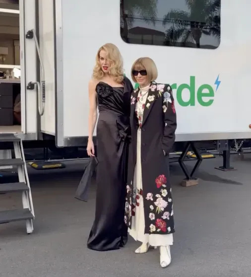 Николь Кидман и Анна Винтур