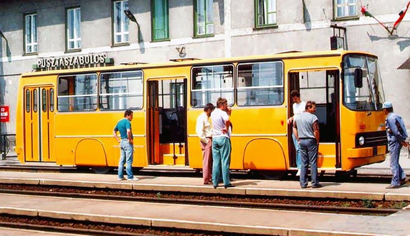 То, чего не может быть: «Икарус» на рельсах То, чего не может быть: «Икарус» на рельсах автомобили,НОВОСТИ,тюнинг