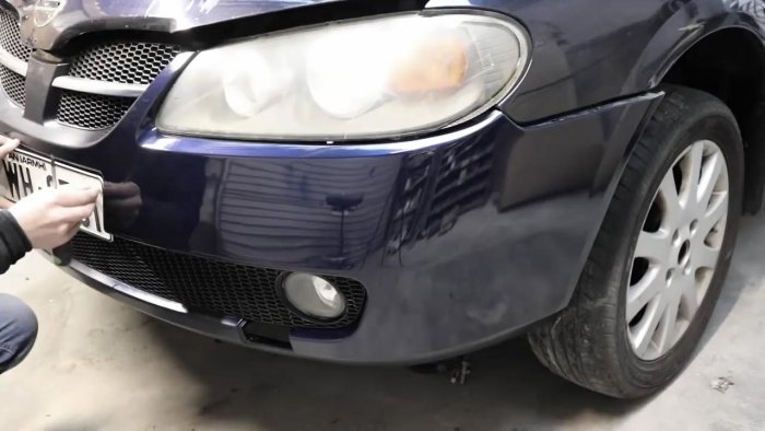 Можно ли отремонтировать бампер самому? авто и мото,автоновости,автосоветы,видео