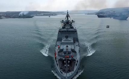 Украина угрожает судам в Черном море — минами и пиратами