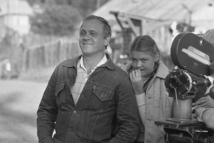 Пора пора порадуемся: редчайшие кадры со съемок советских фильмов