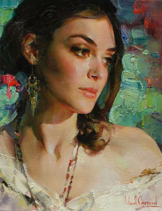 И как её за это не любить..? Michael & Inessa Garmash Живопись