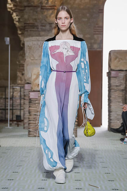 Неделя моды в Париже: Ума Турман, Азия Ардженто, Джиджи Хадид и другие на показе Lanvin осень-зима 2019/2020 Новости моды