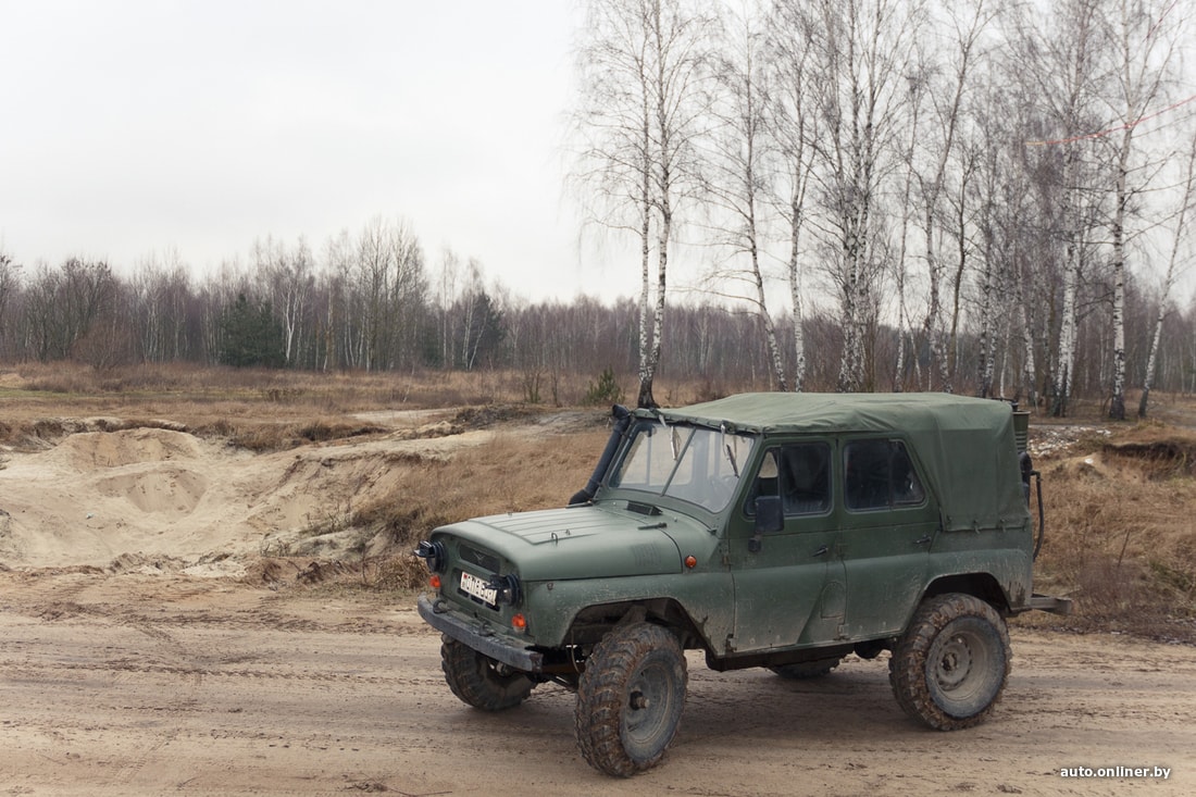 20 кг поленьев на 100 км: по Беларуси катается УАЗ, работающий на дровах авто,авто и мото,автоновости,видео,УАЗ