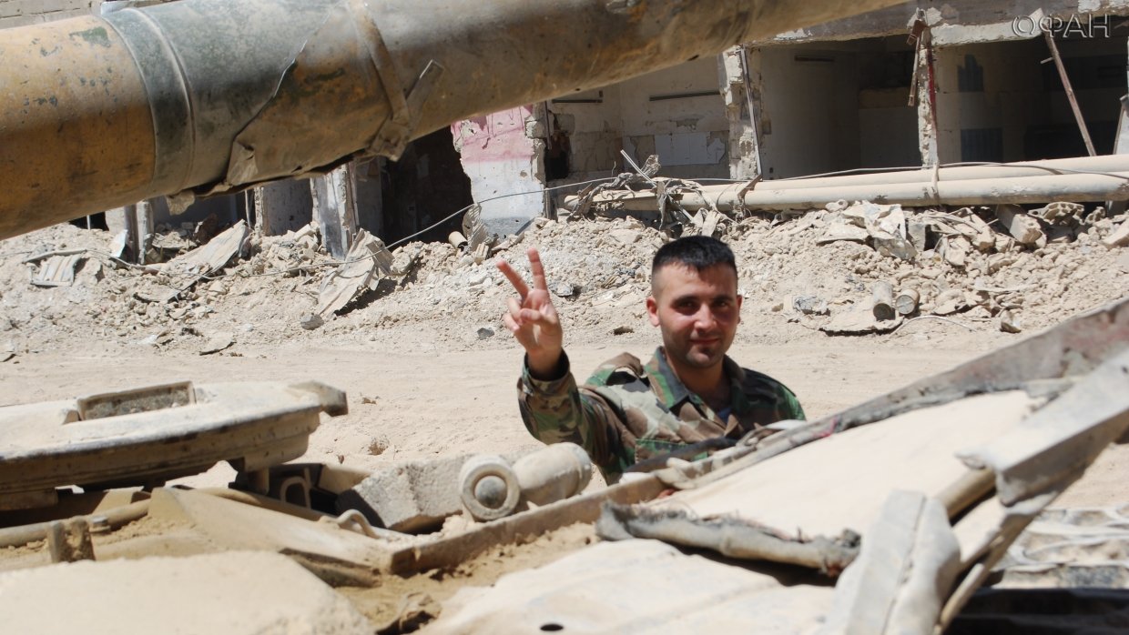 Алеппо: Дамаск усилил провинцию танками Т-90