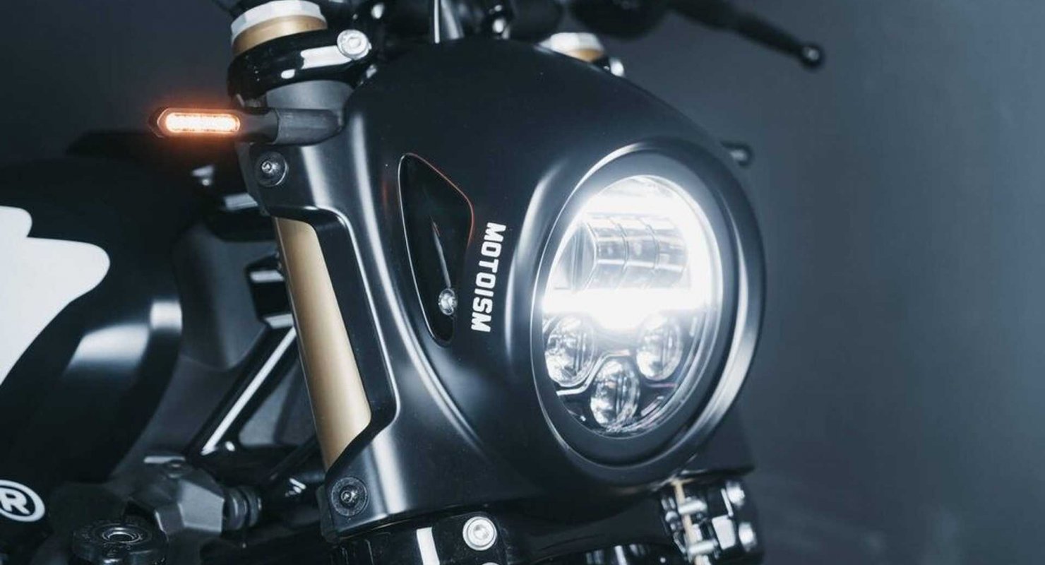 Тюнеры Motoism Streamline из Мюнхена представили свою версию мотоцикла Indian FTR 1200 Мото