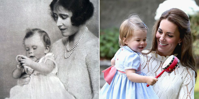 Что унаследовала юная принцесса Шарлотта от своей прабабушки королевы Елизаветы II