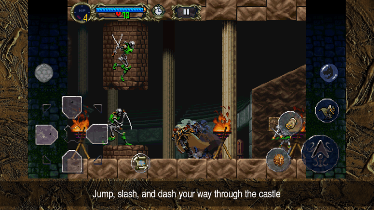 Castlevania: Symphony of the Night вышла на iOS и Android castlevania: symphony of the night,Игры,мобильные игры