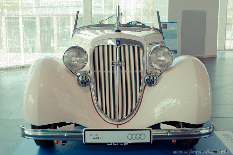 Audi Front 225 Roadster 1935