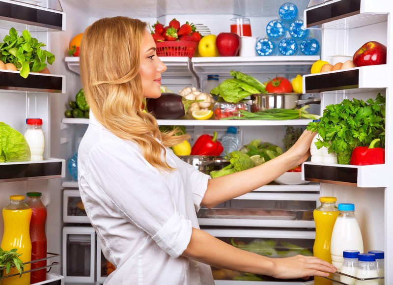 Продукты, которые нежелательно хранить в холодильнике еда, продукты, советы