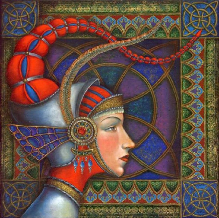 Сказочное средневековое королевство на картинах художника из России, творчество которого оценил сам Папа Римский 