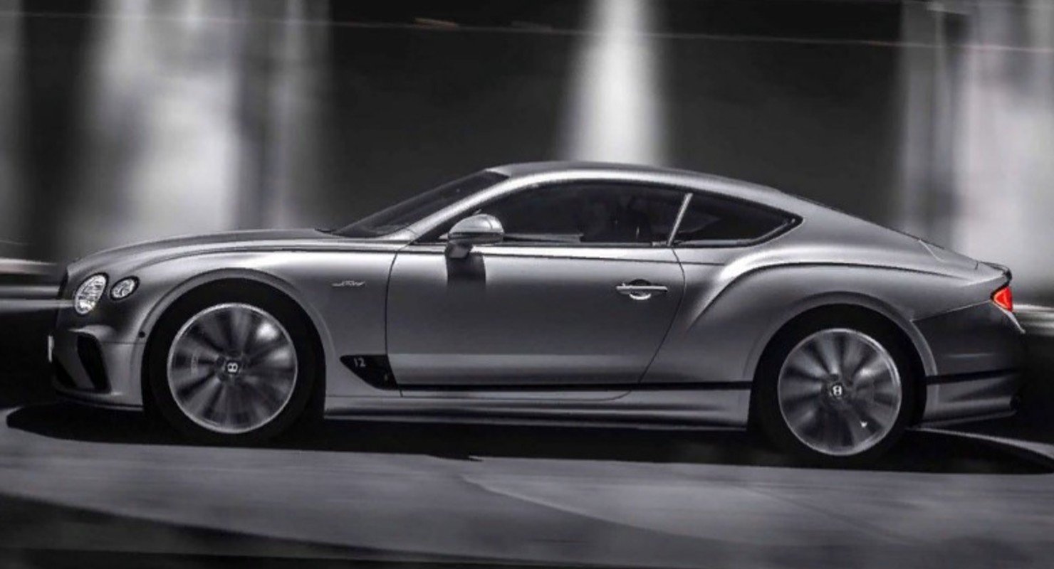 Bentley Continental 2021 спорткар