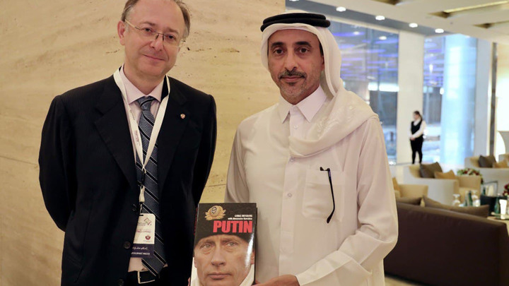 Соавтор биографии Владимира Путина: "Я знаю, чей это дворец"