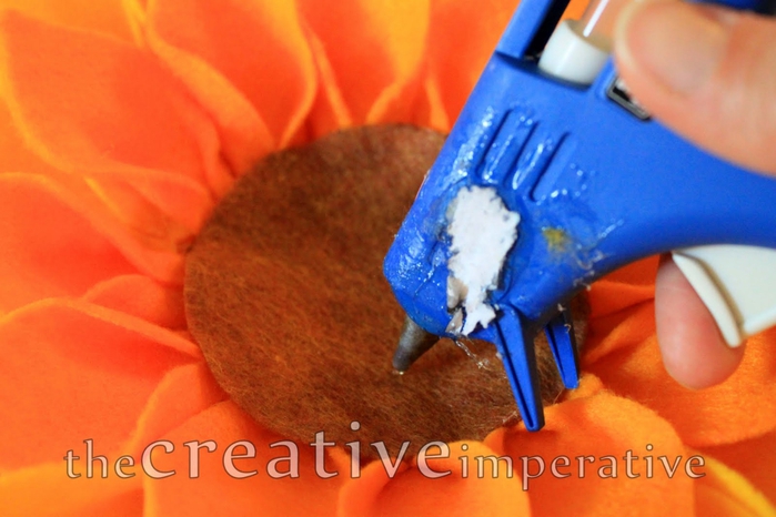 Подсолнухи из кукурузных листьев с кофейными зернами, Подсолнухи из кукурузных листьев с кофейными зернами, сделай сам,Хенд мейд,цветы из фетра