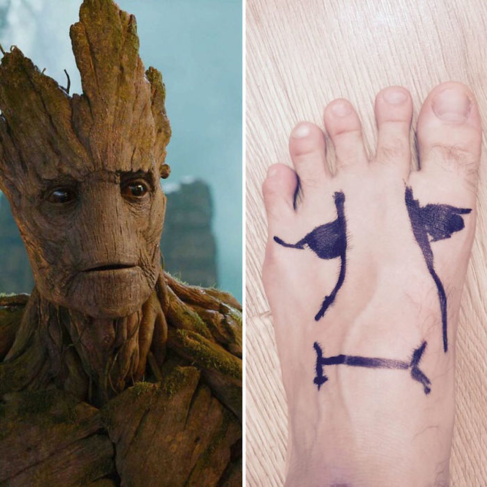 Low Budget Cosplay