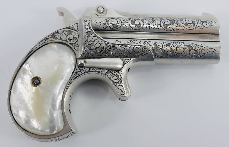 Пистолеты для муфты, башмаков и… жилетного кармана! Пистолеты для муфты, башмаков и… жилетного кармана! оружие