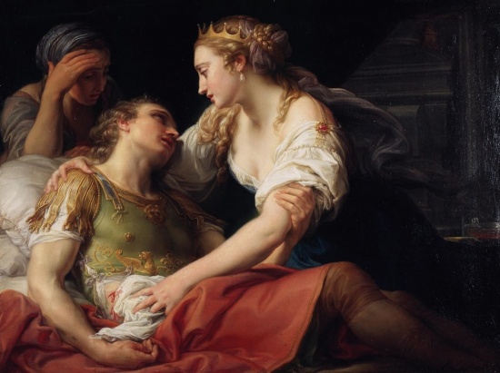 художник Помпео Джироламо Батони (Pompeo Girolam Batoni) картины – 31