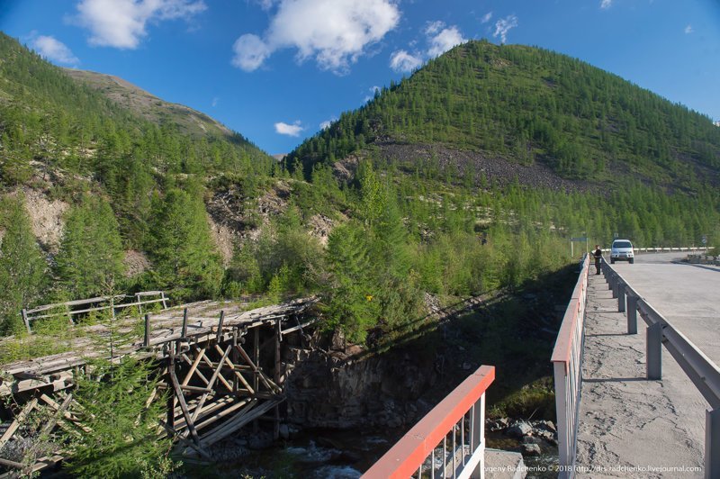 Колымская трасса и её герои путешествия, факты, фото