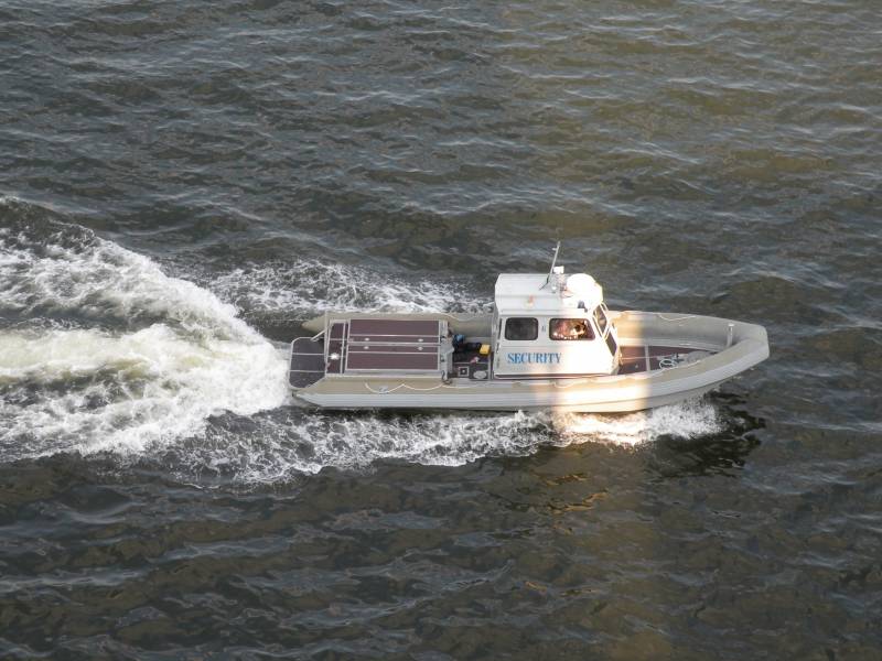 Военно-морская база Норфолк – проплывая мимо вмф