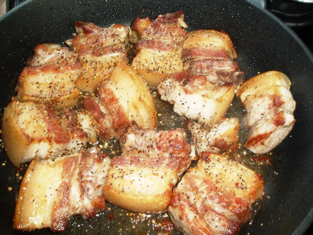 Картошка с грудинкой: рецепты приготовления