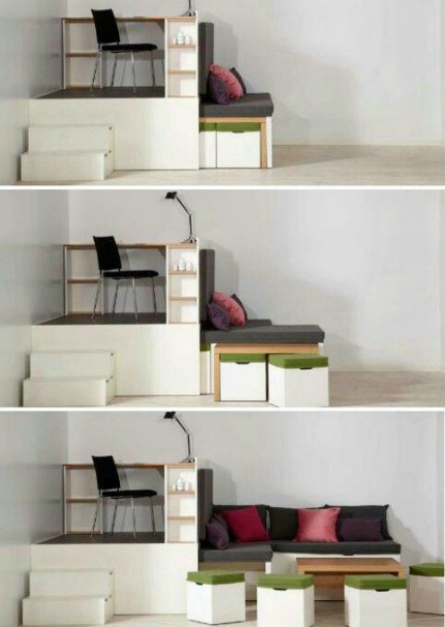 Необычная мебель для современной квартиры интерьер и дизайн