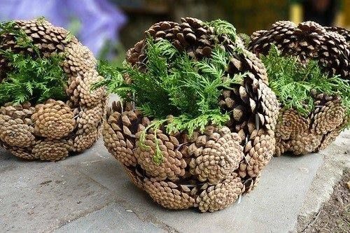 Оригинальные поделки из даров осени домашний очаг,рукоделие,своими руками