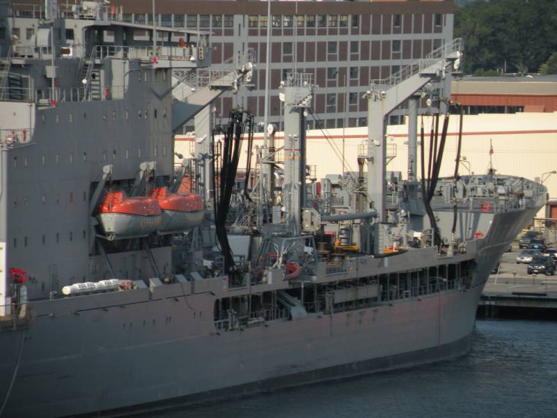 Военно-морская база Норфолк – проплывая мимо вмф