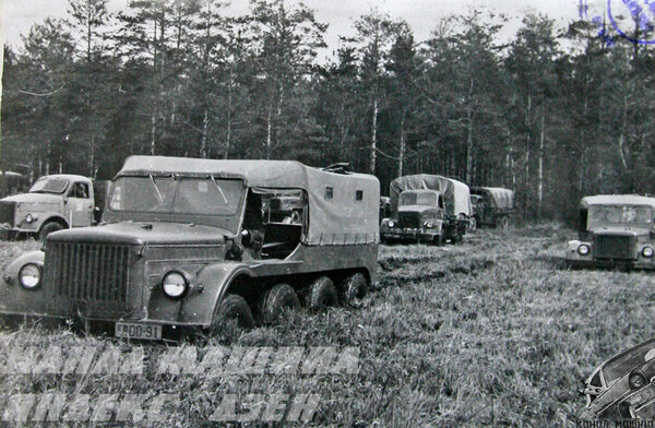 Как советские вездеходы проходимостью мерились Как советские вездеходы проходимостью мерились грузовики,марки и модели,ретро