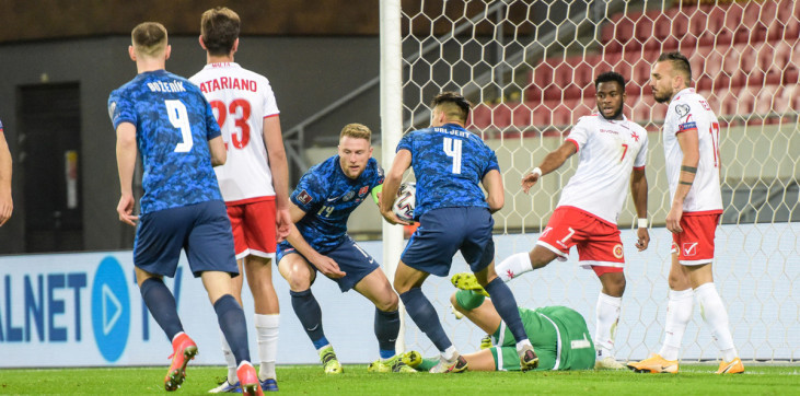 Отборочный матч чемпионата мира – 2022 Словакия – Мальта – 2:2