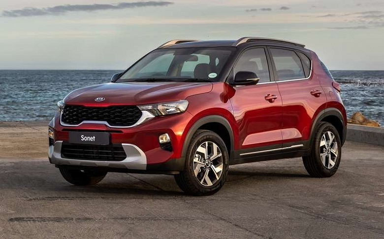 Дилеры РФ предлагают недорогие кроссоверы Kia Sonet