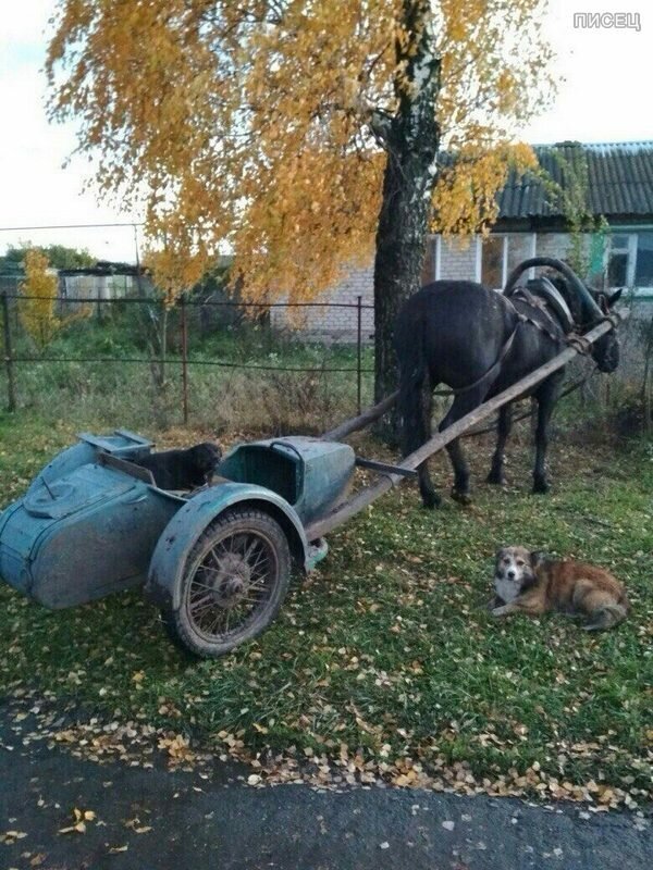 Когда нет денег, но есть фантазия 