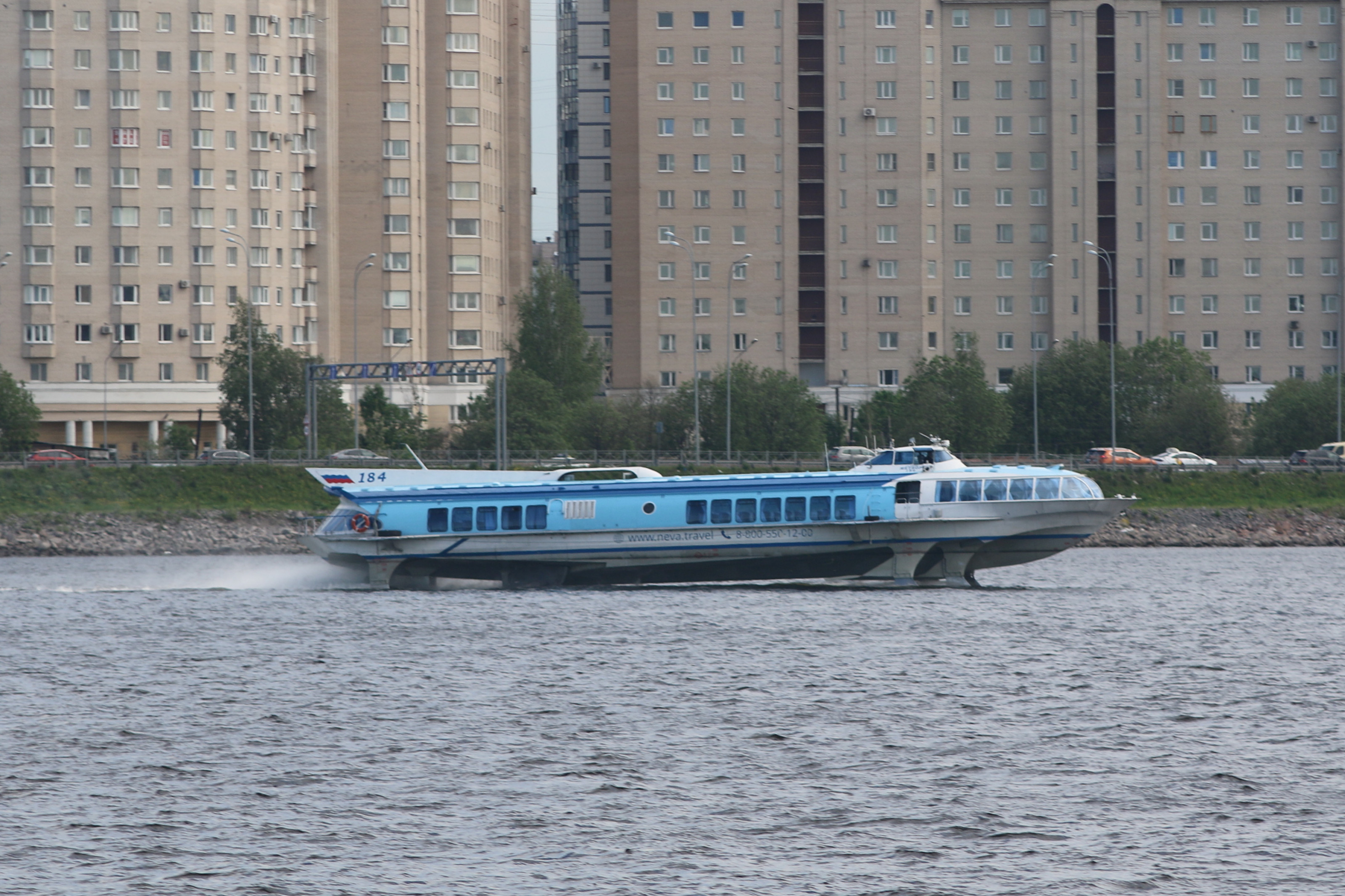 метеор из петергофа в санкт петербург