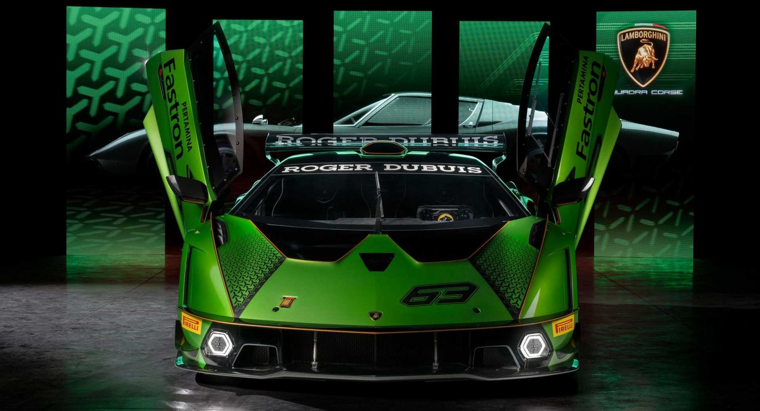Гиперкар Lamborghini Essenza SCV12 появится в игре Автомобили