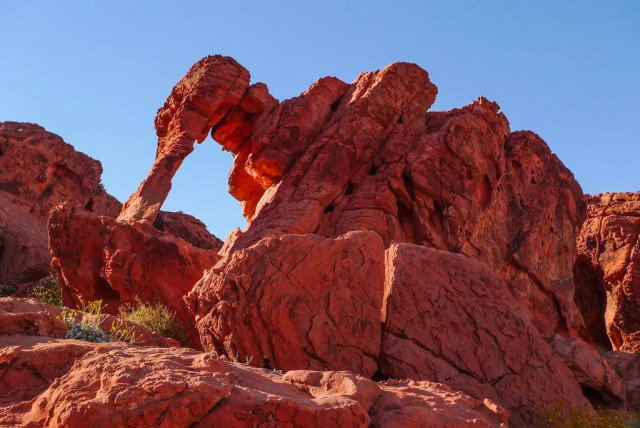 Долина Огня в Неваде Долина Огня в Неваде