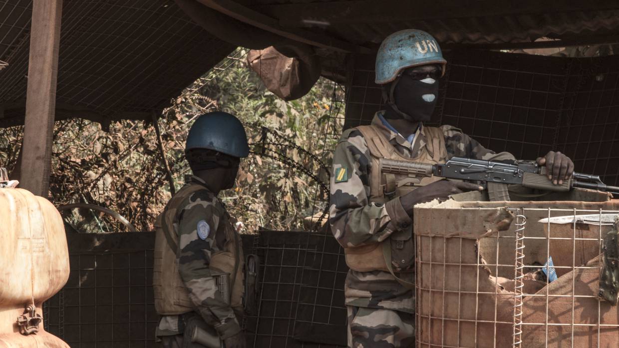 Шугалей о действиях миротворцев ООН в ЦАР: доказательство бесчеловечного отношения Запада к Африке Весь мир