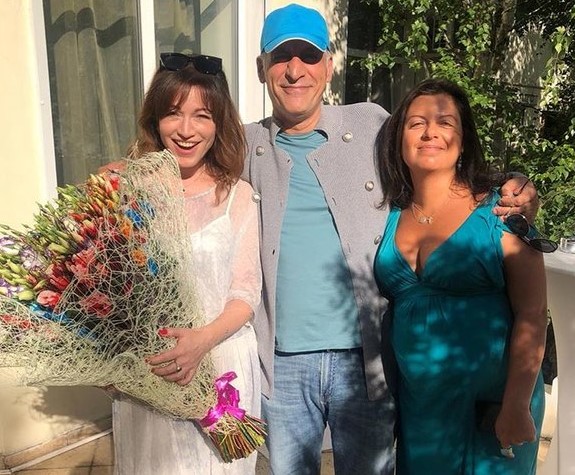 Симоньян родила дочь Кеосаяну 