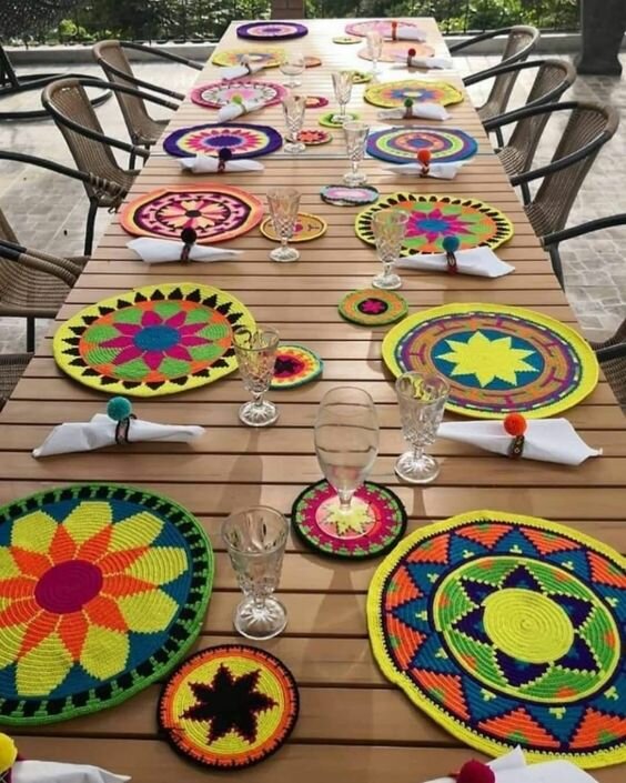 Весёлые мелочи для дома, связанные крючком. Настроение, идеи, схемы Весёлые мелочи для дома, связанные крючком. Настроение, идеи, схемы вязание,идеи и вдохновение,рукоделие