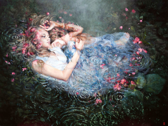 Чувственные реалистичные картины, которые переносят в запредельные миры Чувственные реалистичные картины, которые переносят в запредельные миры Живопись