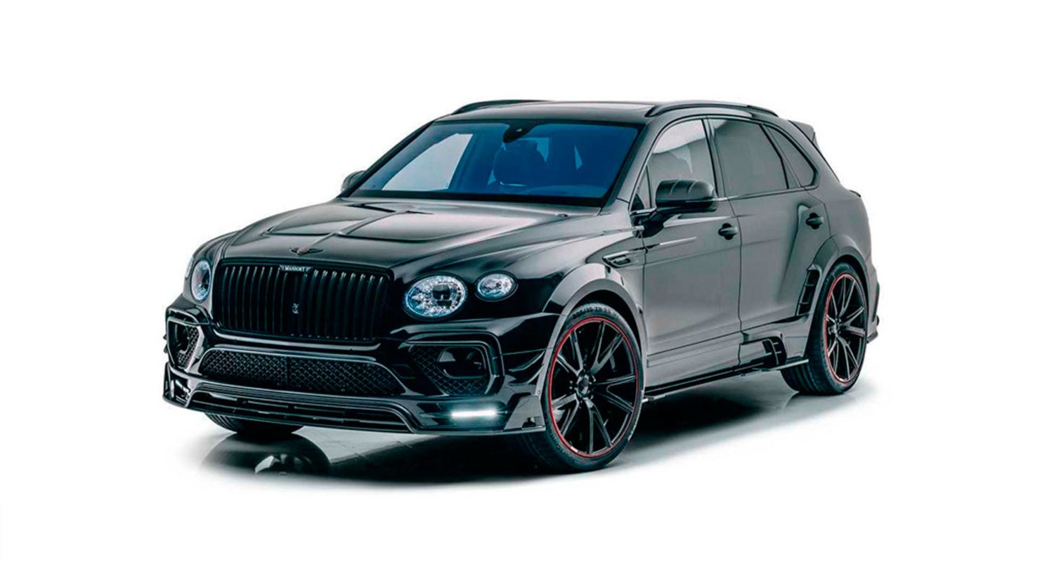 Ателье Mansory выпустило очень быструю модификацию Bentley Bentayga
