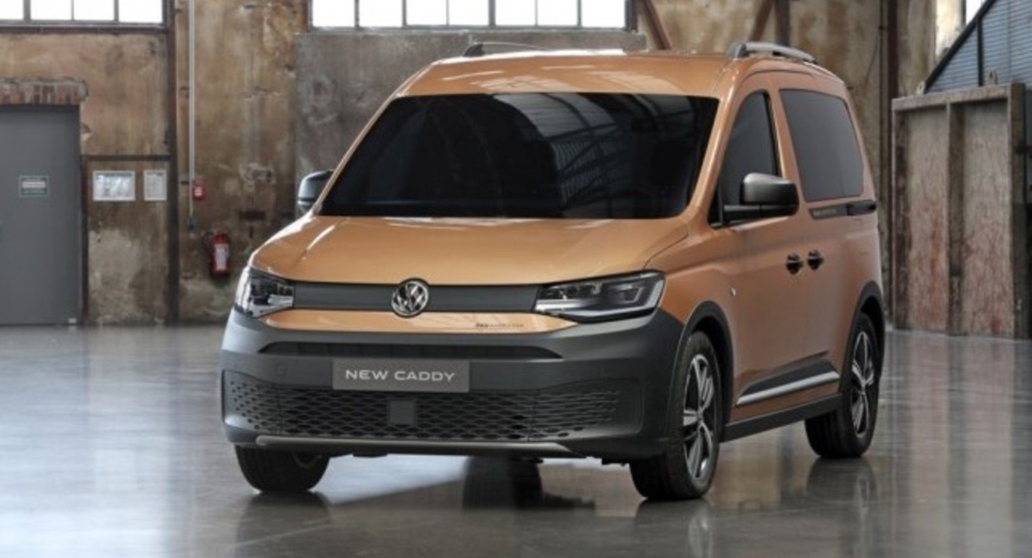 Volkswagen Caddy PanAmericana стал доступен в РФ Автомобили